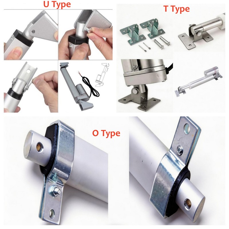 12/24V DC Linear Actuator 30mm - Limit Switch recension och pris