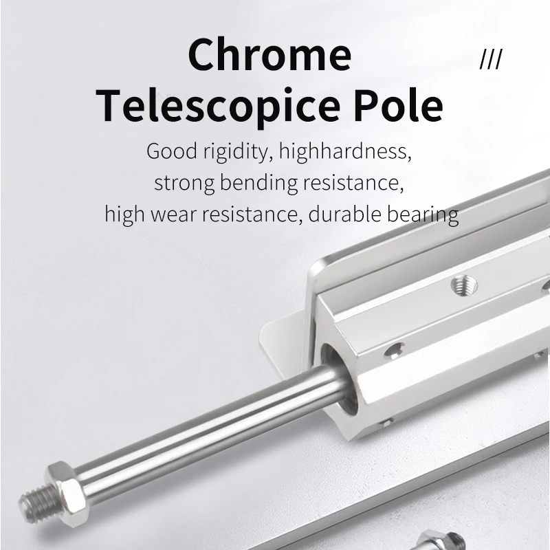 Adjustable Telescopic Linear A - Linear Rail recension och pris
