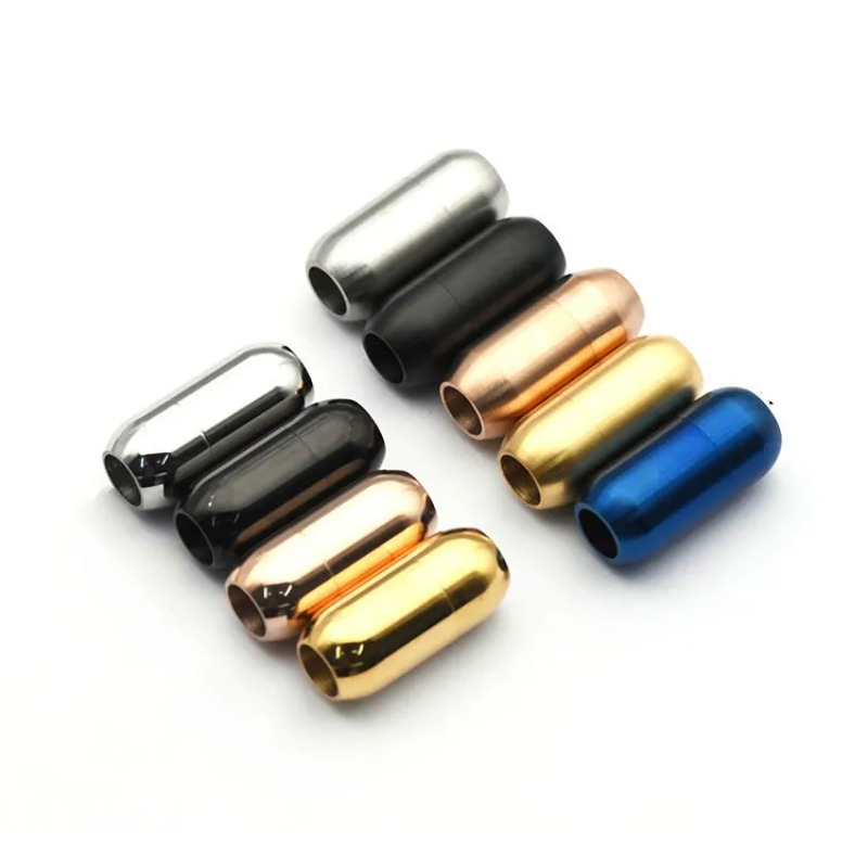 5Pcs/Lot Stainless Steel Magne - Coupling 8Mm recension och pris