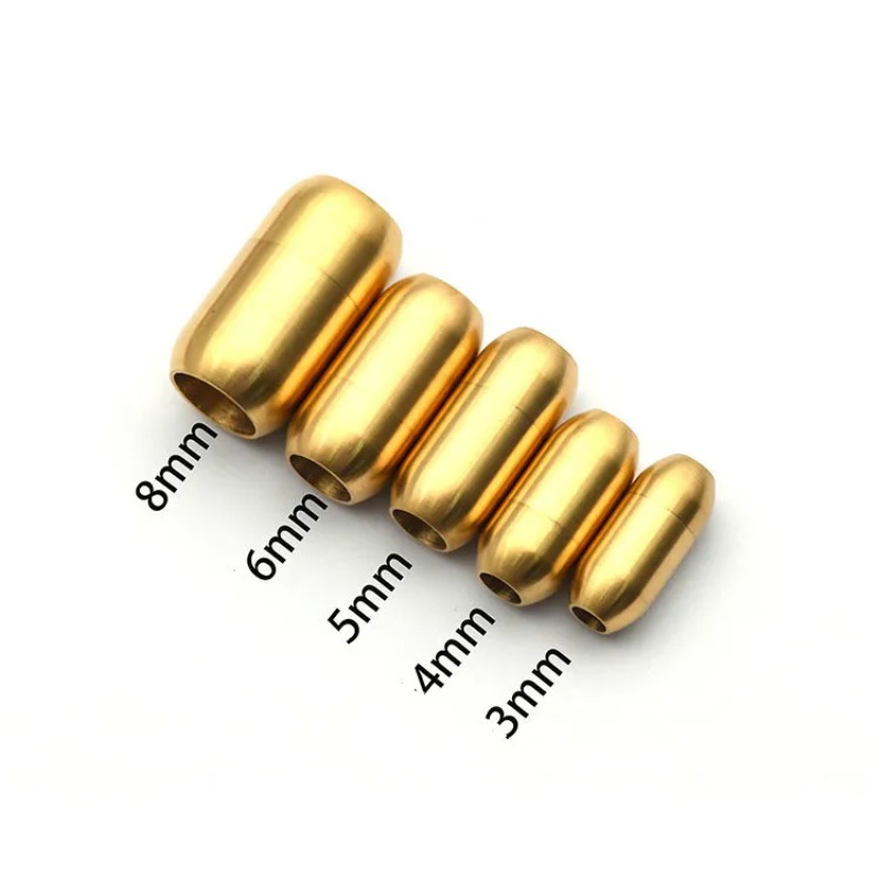 5Pcs/Lot Stainless Steel Magne - Coupling 8Mm recension och pris