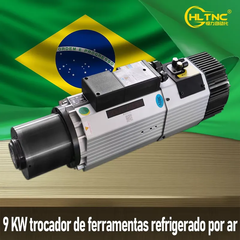 AP01 9KW ISO30 Air Cooled ATC  - Cnc Router recension och pris