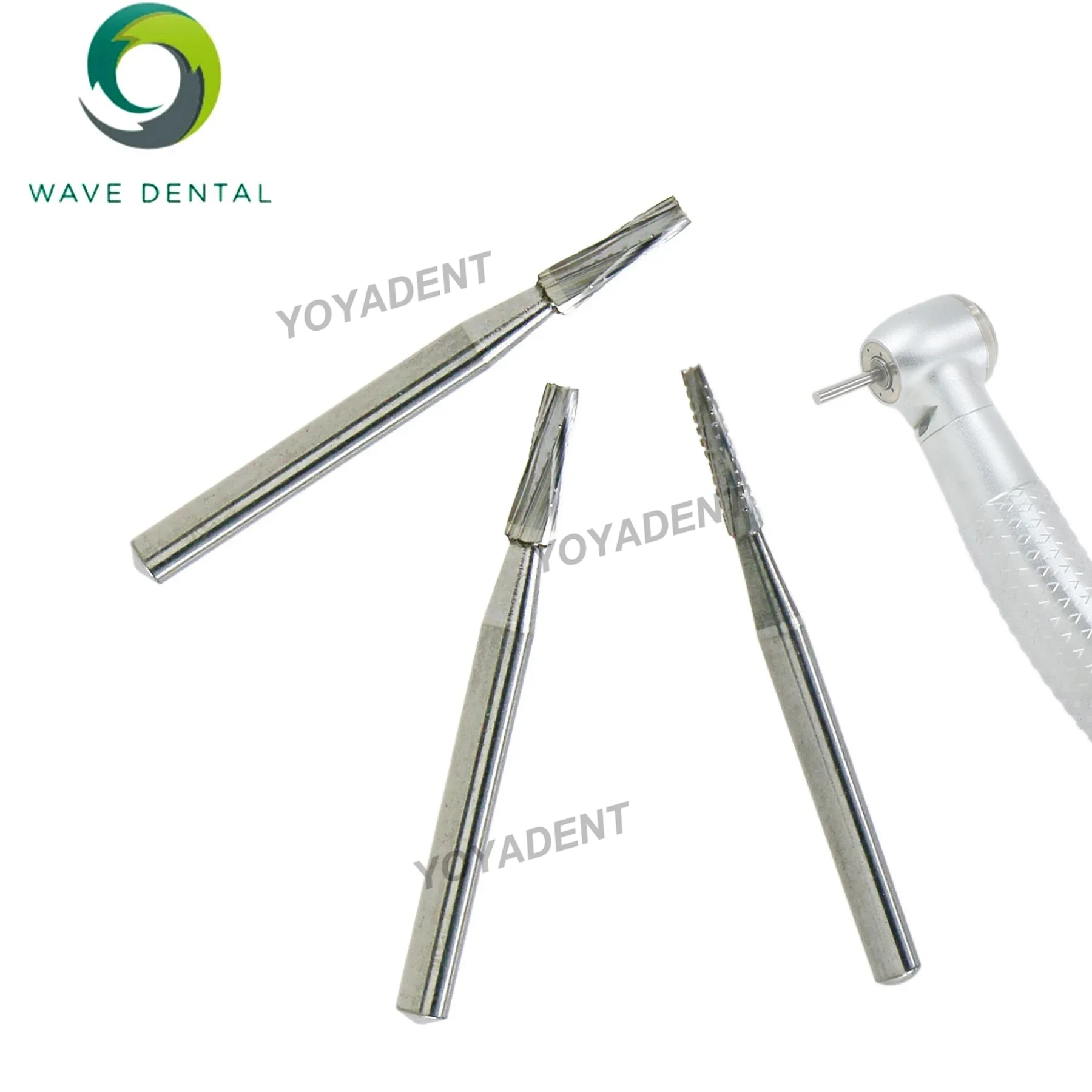 PRIMA WAVE Dental Burs Tungste - Carbide End Mill recension och pris