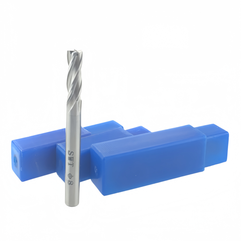 4Pcs Carbide End Mill Set HSS  - End Mill Set recension och pris