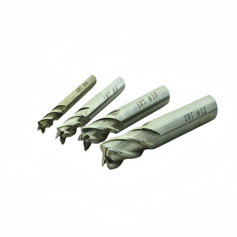 4Pcs Carbide End Mill Set HSS  - End Mill Set recension och pris
