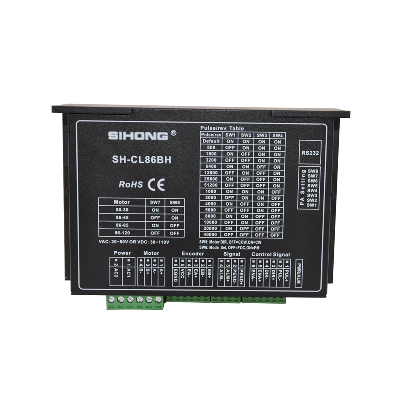 Step Servo Closed Loop Stepper - Nema23 Stepper recension och pris