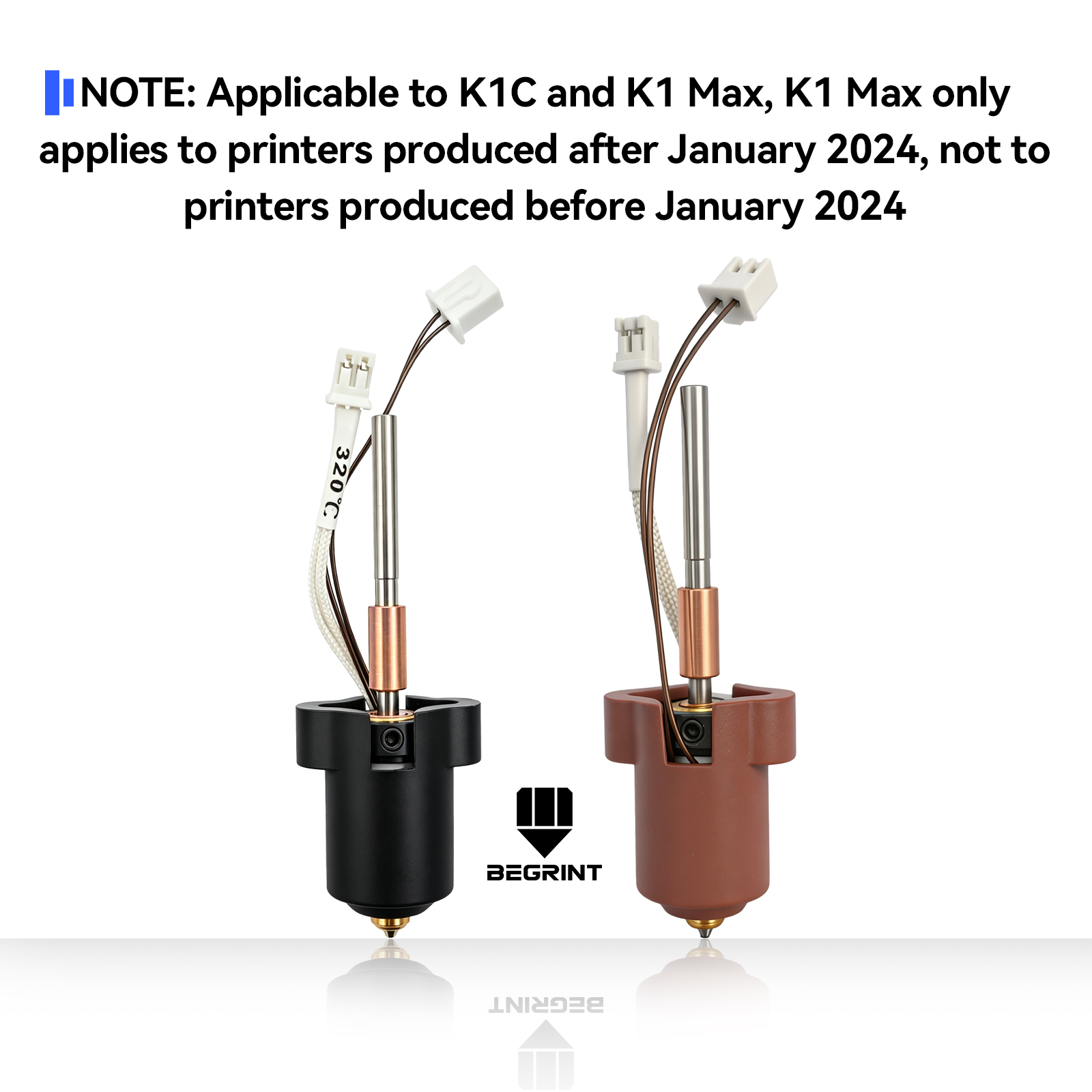 For Creality K1C K1 MAX Hotend - Aluminium Profile 2020 recension och pris