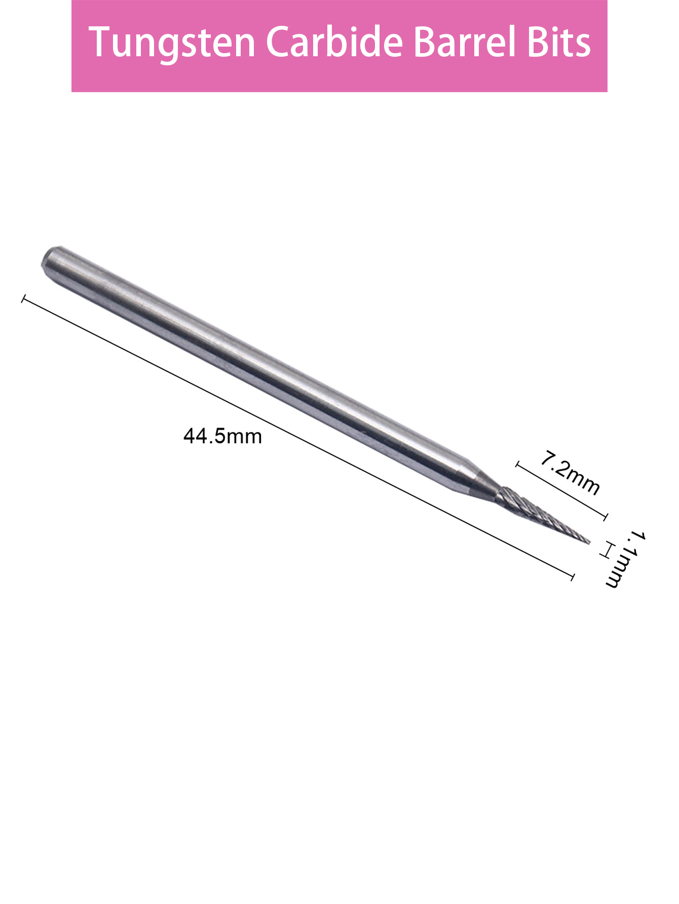 New Tungsten Carbide Nail Dril - Carbide End Mill recension och pris