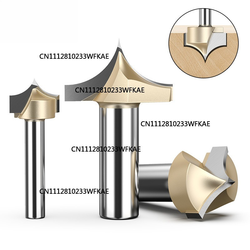 Carbide CNC Router Bits 1/2 1/ - Cnc Bits recension och pris