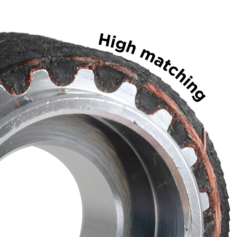 Mellow 1Set Aluminium GT2 Idle - Gt2 Pulley recension och pris