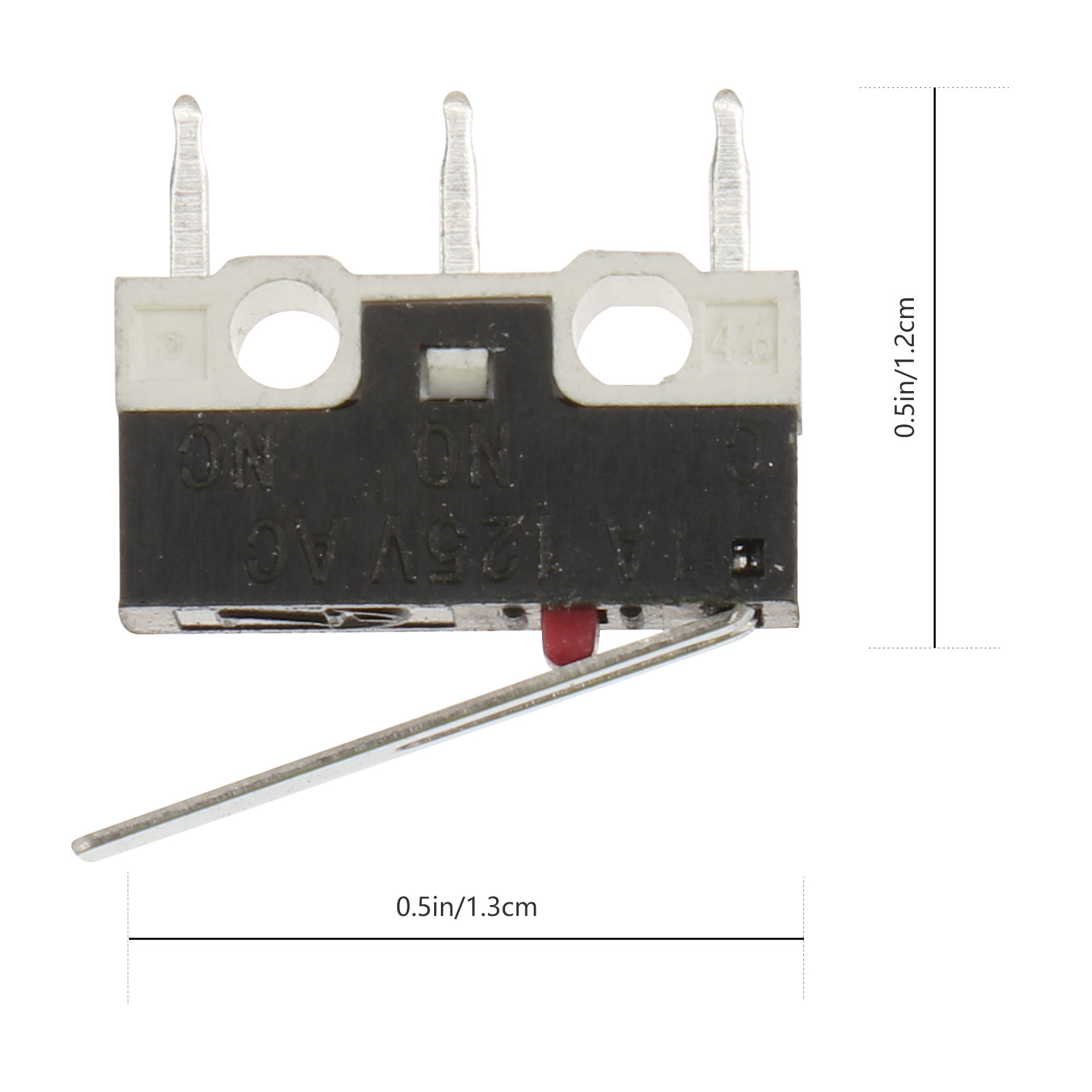 5Pcs Micro Limit Switch 3 Long - Limit Switch recension och pris