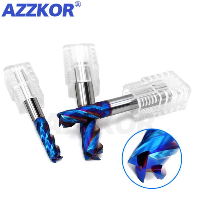 HRC70 4F Milling Cutter Alloy  - End Mill Set recension och pris