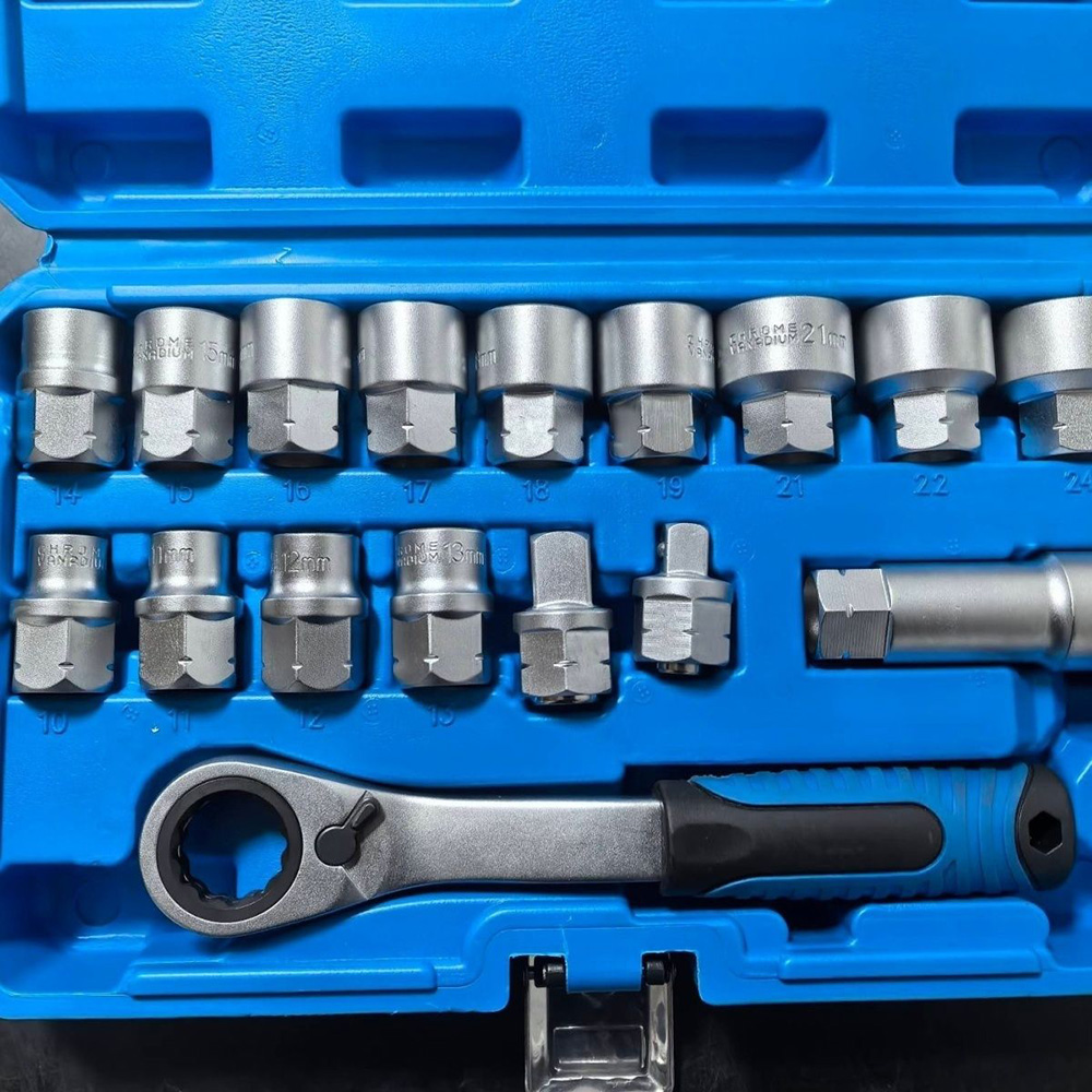 17PCS 12 Point Drive Ratchetin - Cnc Bits recension och pris
