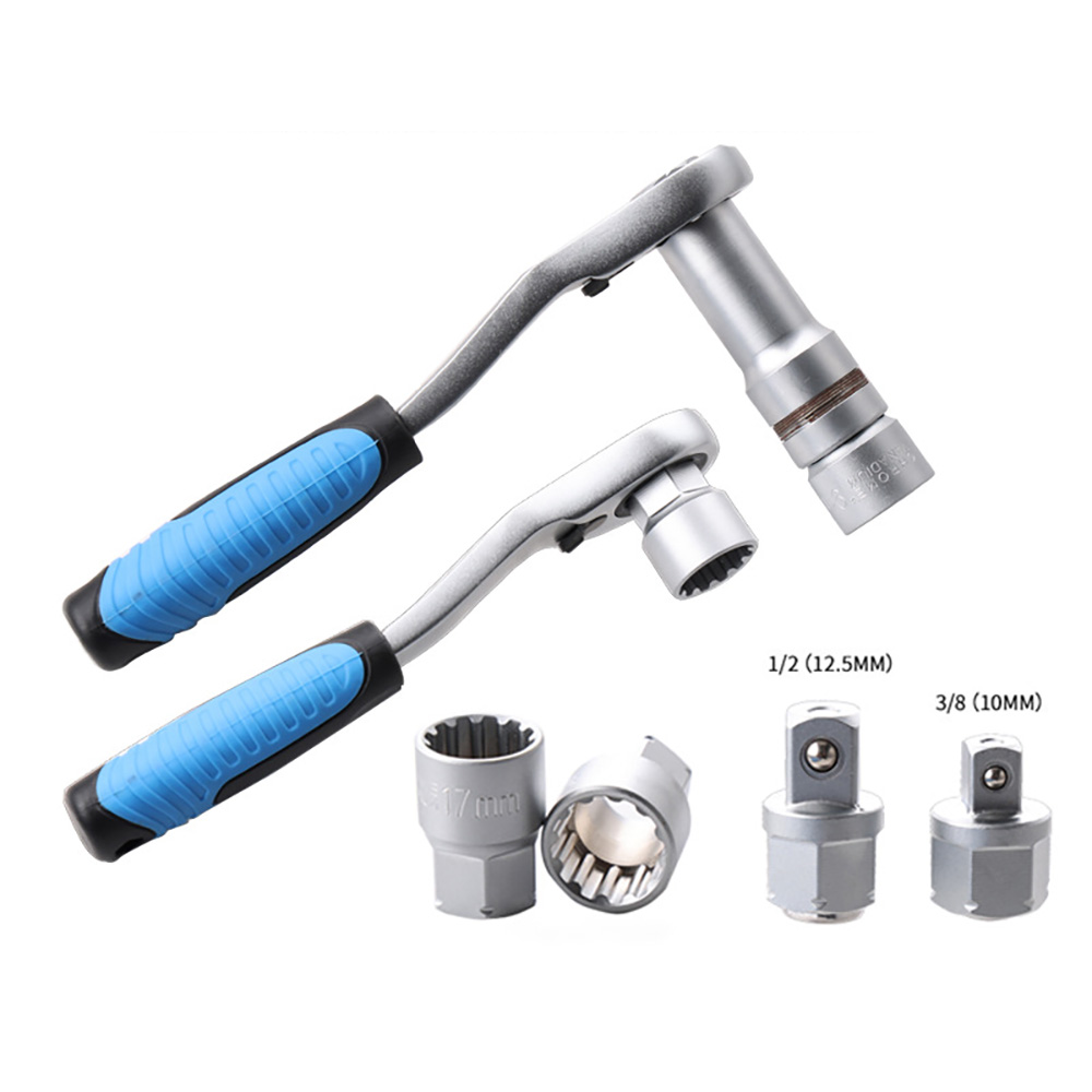 17PCS 12 Point Drive Ratchetin - Cnc Bits recension och pris