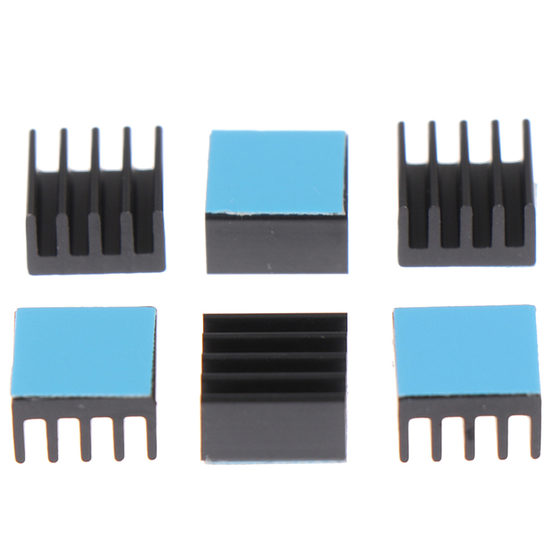 10pcs 8.8*8.8*5mm Aluminum Hea - Aluminium Extrusion recension och pris