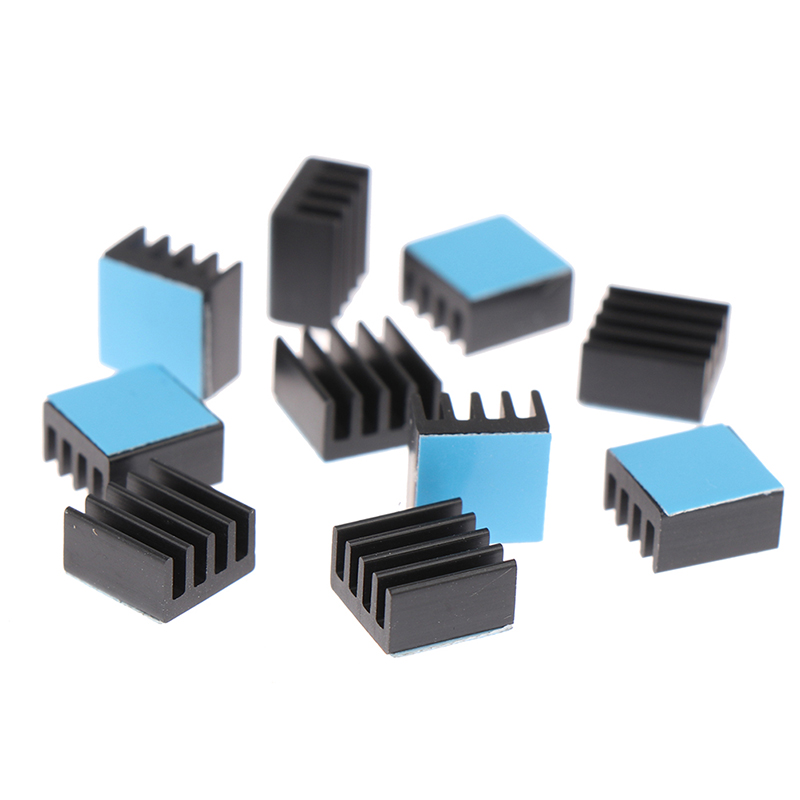 - 10pcs 8.8*8.8*5mm Aluminum H - Aluminium Extrusion recension och pris